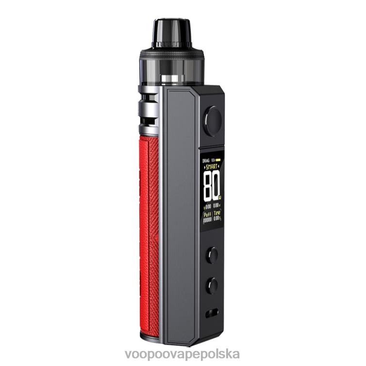 VOOPOO DRAG H80S zestaw pod czerwony R8680241 | VOOPOO Polska